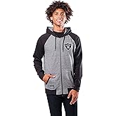 Ultra Game mens Nfl Official Supreme Satin Jacket