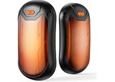 Hand Warmers Rechargeable - 2 Pack 4000mAh Electric Hand Warmers, AI Smart Chips 15Hrs Long Heating, Portable Pocket Heater, 