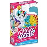 ORB PlushCraft Cupcake Pillow - No Sew Craft Kit For Kids With Blue & Pink Frosting