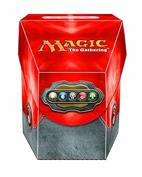 Import Anglais]MTG Red Commander Deck Box: Amazon.es: Juguetes y juegos