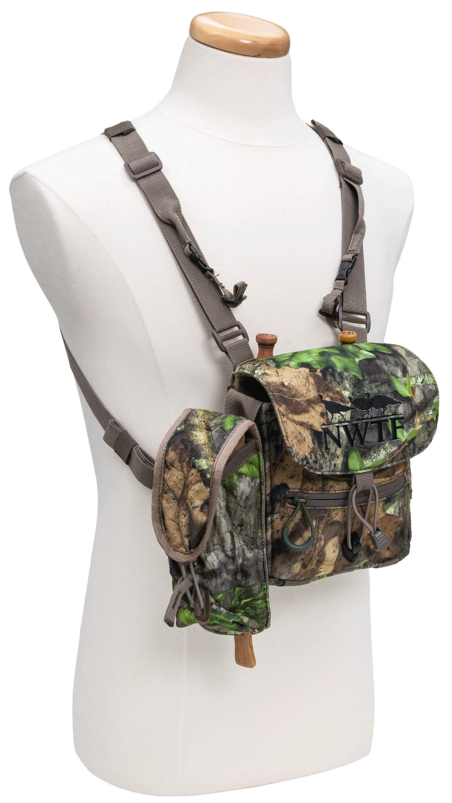 ALPS OutdoorZ NWTF Vantage Bino Harness, Mossy Oak Obsession Pricepulse
