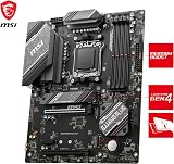 MSI B650 GAMING PLUS WIFI Motherboard ATX AM5 AMD Ryzen 9000 8000 7000 DDR5 view 3
