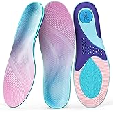 XINIFOOT Arch Support Insoles with Metatarsal Pad - Plantar Fasciitis Relief Orthotic Inserts for Men & Women - Flat Feet & Heel Spur Comfort All-Day Standing Support (L Men 9-10.5 / Women 11-12.5)