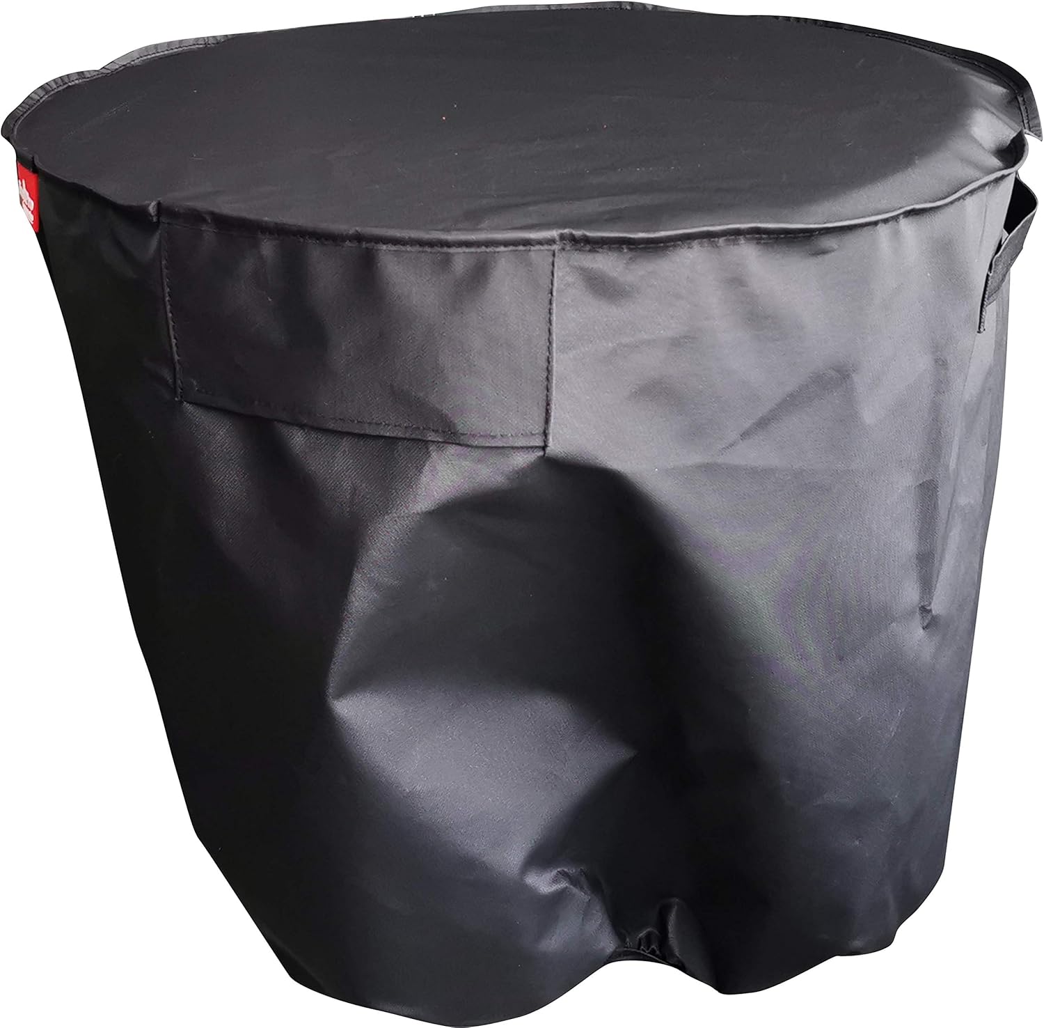 BroilPro Accessories Patio Round Cooler Bar Table Cover - Waterproof Outdoor Coffee Table Cover - 26L x 26W x 26H inch …: Kitchen & Dining