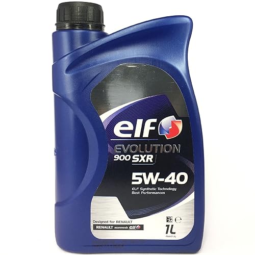 Total Elf Evolution 900 NF 5W40 Engine Oil, 5 Litre Amazon.co.uk Car