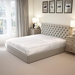 Mulberry Park 100% Pure Cal King Silk Fitted Sheet