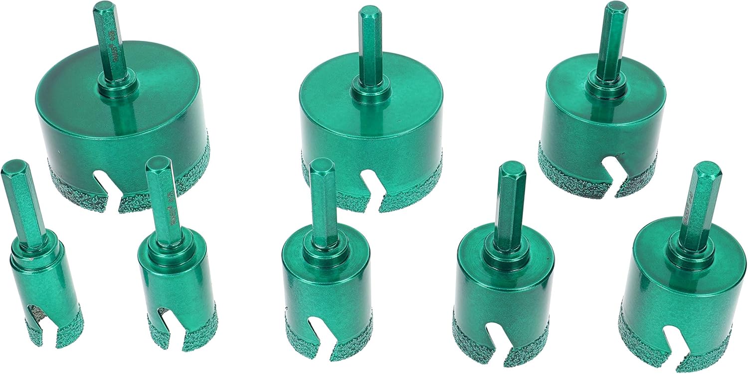 PRODIAMANT Premium Diamond Core Bit Tile Porcelain Stoneware Hexagonal Speedmaster Suitable for Angle Grinder in Case - Image 3