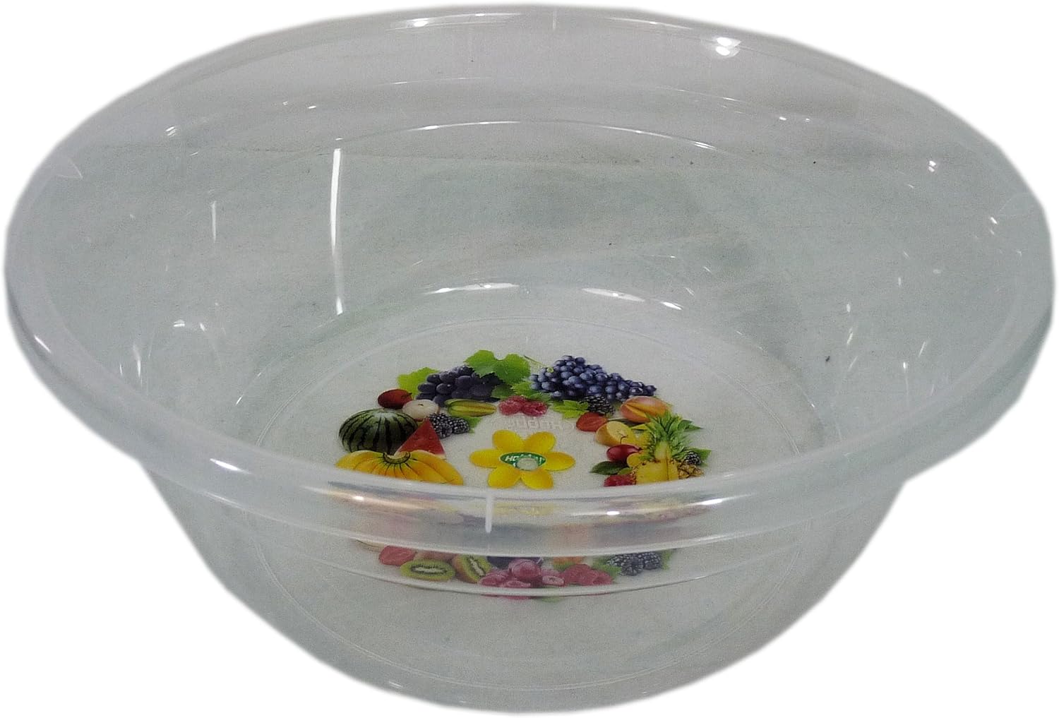7 Litre Circular Clear Plastic Washing Up Bowl Basin Amazon.co.uk
