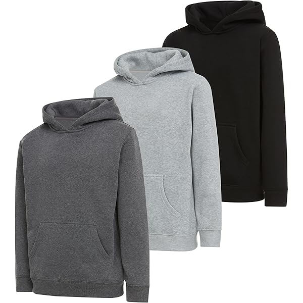 Sweat à Capuche Hanes ComfortBlend - Polaire Douce, Fabrication éco-responsable
