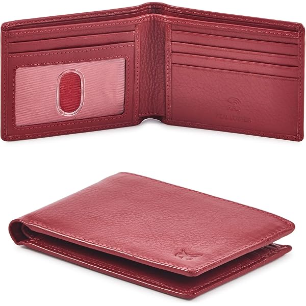 PORTAFOGLIO UOMO VERTICALE IN PELLE CON RFID OLD ANGLER FIRENZE