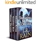 Samantha Moon Forever: 8-10: The Vampire for Hire Series (Vampire for Hire® Box Sets Book 3)