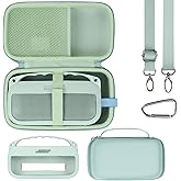 Lebakort Storage Case Kits Compatible with Bose SoundLink Flex 2nd Gen/Bose SoundLink Flex Portable Speaker (Alpine Sage Silicone Cover + Hard Case)