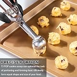 TJ POP Mini Cookie Scoop 5 ml Stainless Steel with Easy Trigger Release view 4