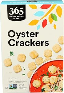 365 by Whole Foods Market, Oyster Crackers, 8 Ounce