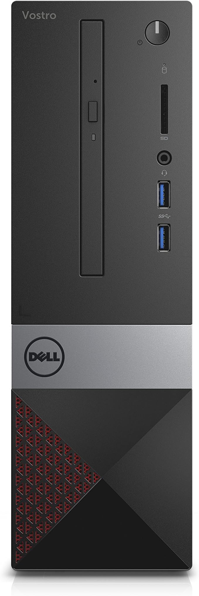 Dell Vostro 3250 Sff Desktop Black Intel Core I5 6400 4 Gb Ram 500 Gb Hdd Intel Hd Graphics 530 Windows 10 Amazon Co Uk Computers Accessories