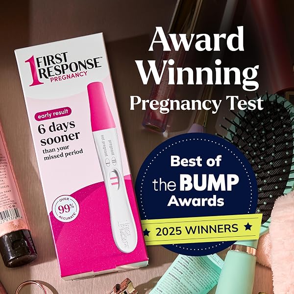 FIRST RESPONSE EARLY RESULT PREGNANCY TEST, 5 COUNT PACK OF 1