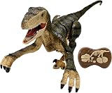 Lexibook RC Raptor Control Dinosaur 2.4 GHz Roars Light Effects Rechargeable