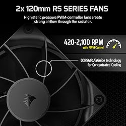 CORSAIR Nautilus 240 RS Liquid CPU Cooler – 240mm