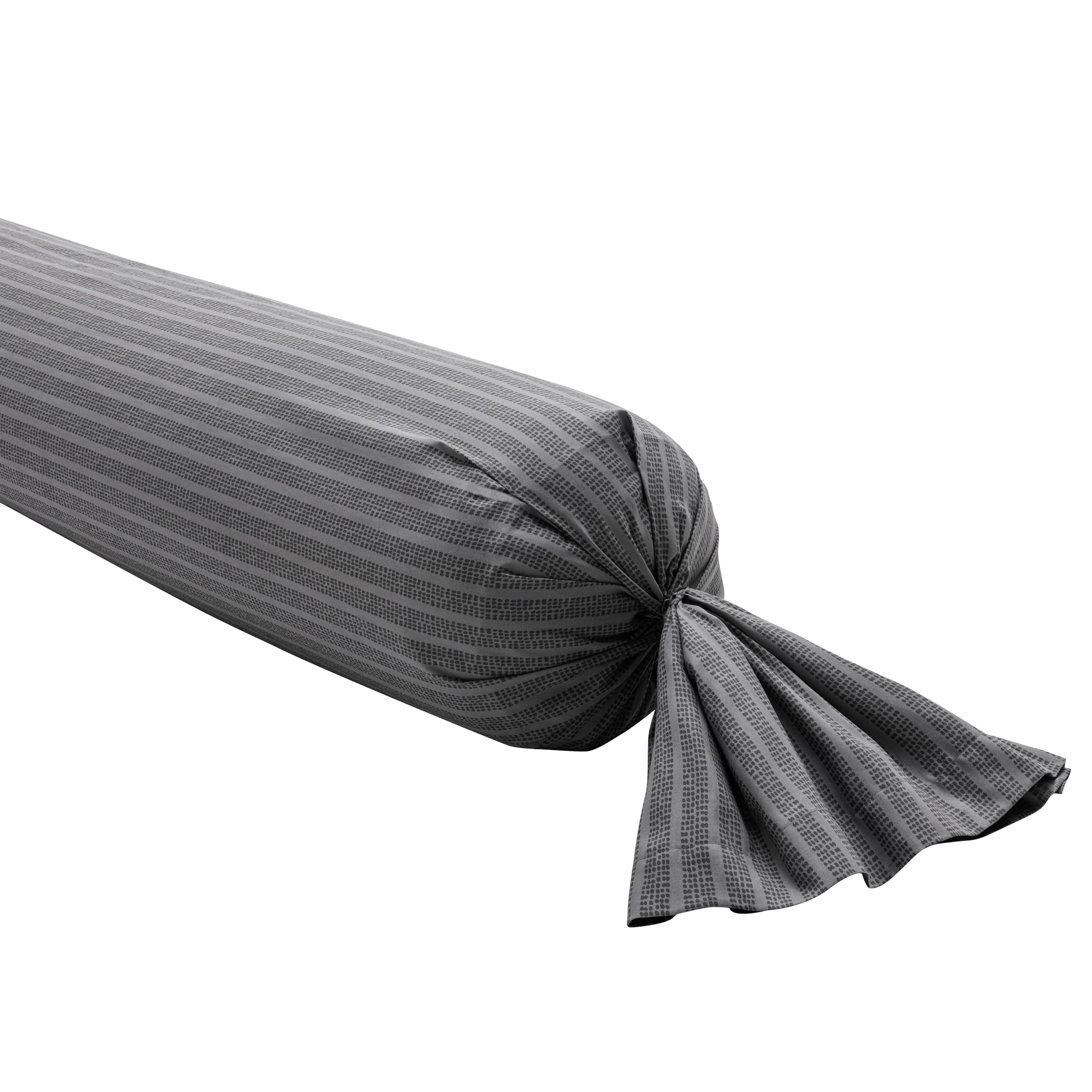 Lyocell Printed Bolster Cover, Anatole, 85 x 185 cm, Origin