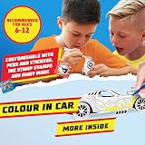 BLADEZ Hot Wheels Activity Set 150+ Pieces Arts Crafts Kit for Kids 3+ view 3