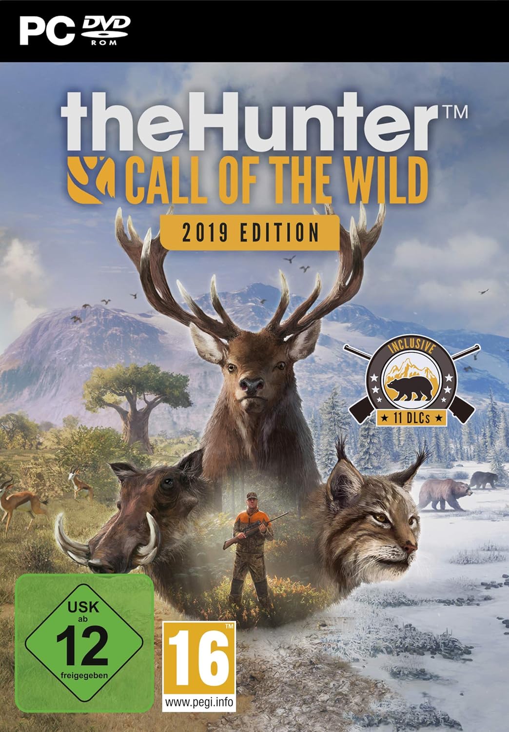 The Hunter Call Of The Wild 22lr