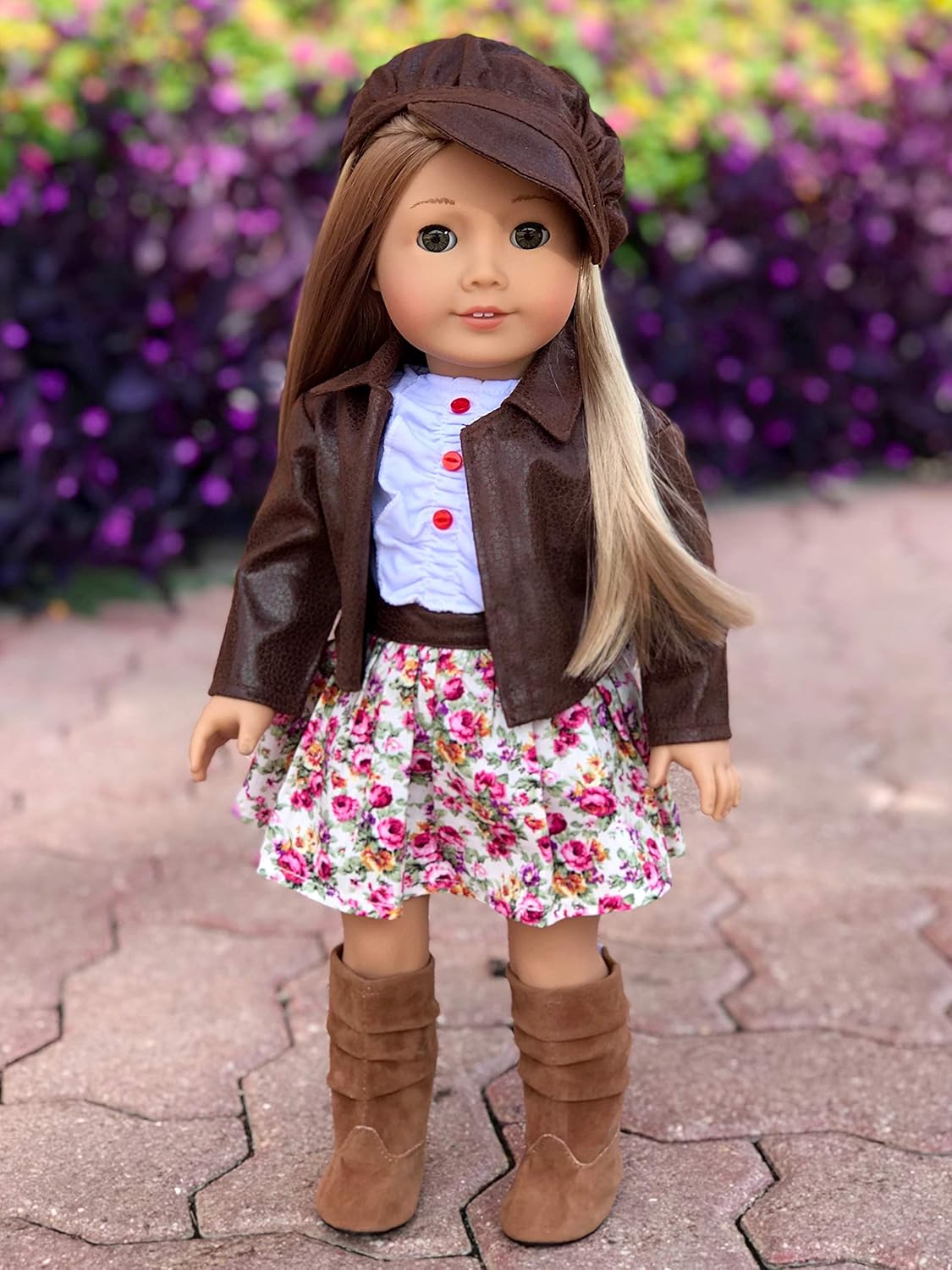 18 inch doll motorcycle