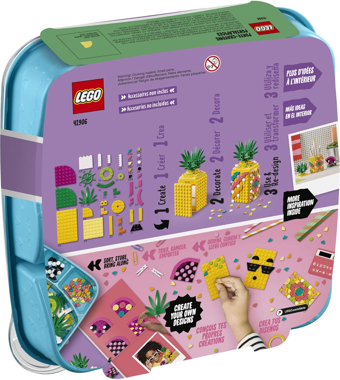 pineapple dots lego