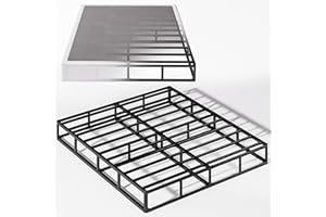 JWIFSEF Full-Size-Box-Spring，Full Box Spring 7 inch,Easy Assembly Box Spring Full, Metal Sturdy Heavy Duty Structure with Fabric Cover,Mattress Foundation,3500lbs Max Weight Capacity