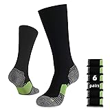 WANDER 6 Pairs Men's Athletic Run Cushion