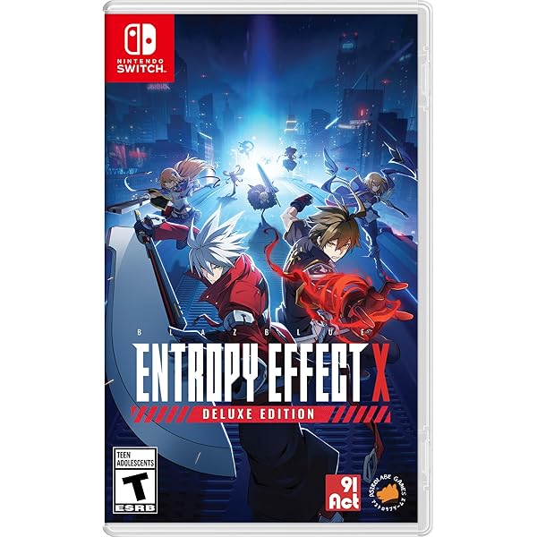 Nintendo Switch BLAZBLUE CENTRALFICTION Special Edition Amazon.com: BLAZBLUE CENTRALFICTION Special Edition - Switch