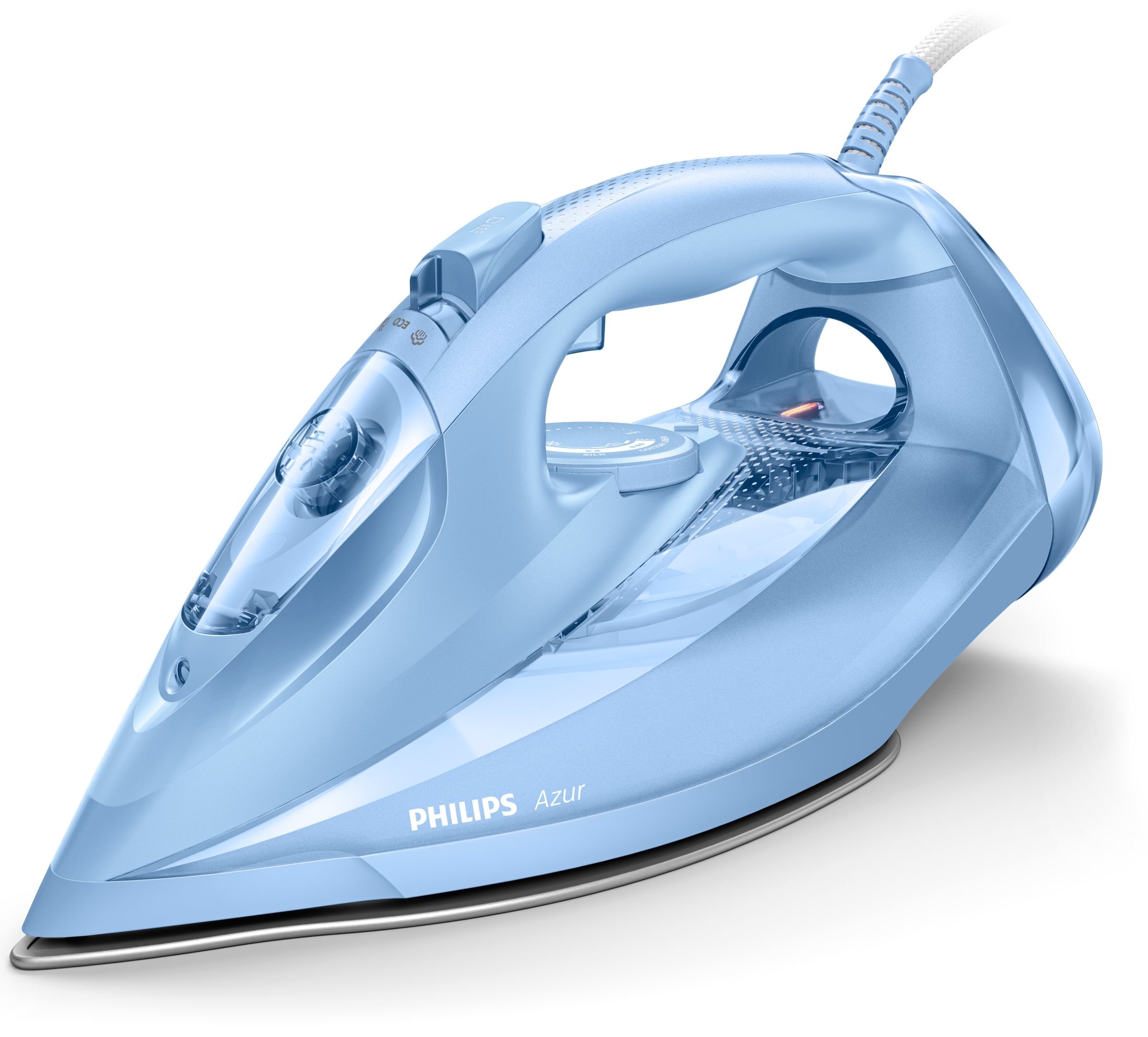 Philips SteamGlide Soleplate 2 m 190 g/min Blue 45 g/min