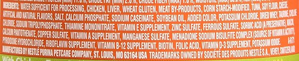 FRISKIES CANNED TASTY TREASURES CAT FOOD, CHICKEN & TUNA, 5.5 OZ, 1 PACK