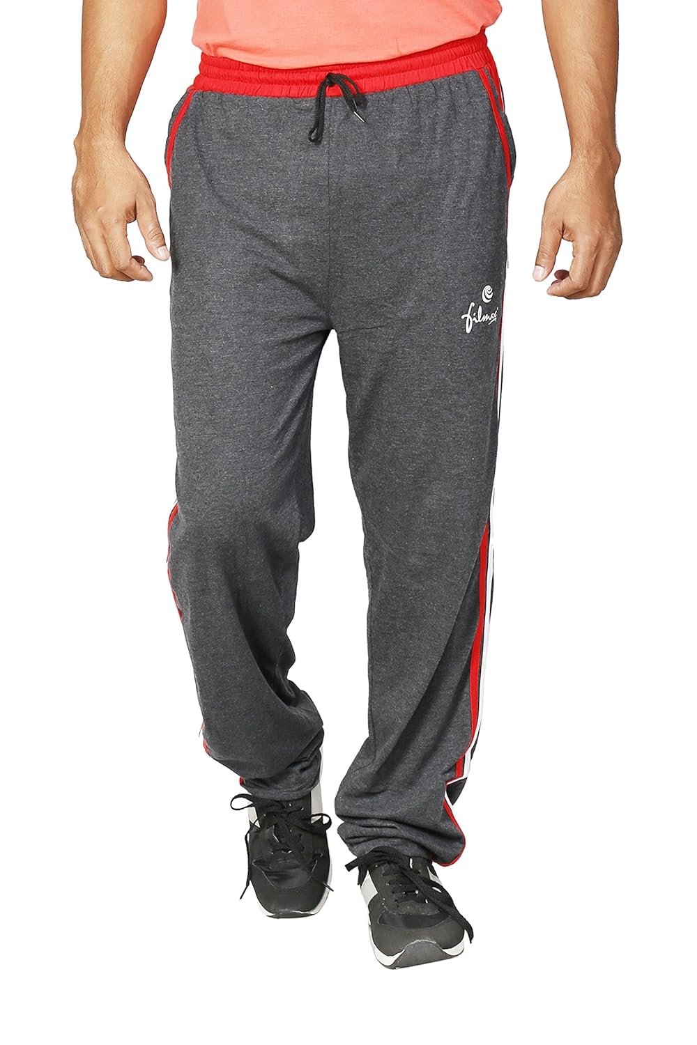 filmax&reg; 100% cotton hosiery mens track pant