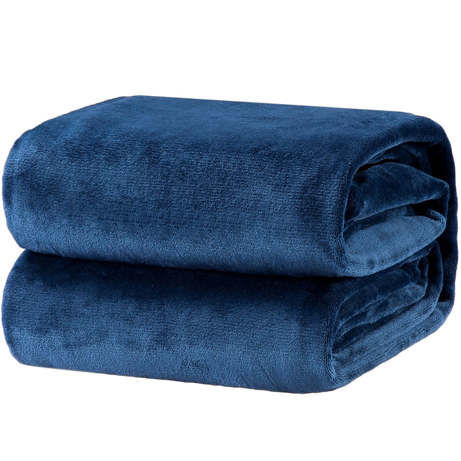 Bedsure Flannel Fleece Luxury Blanket 
