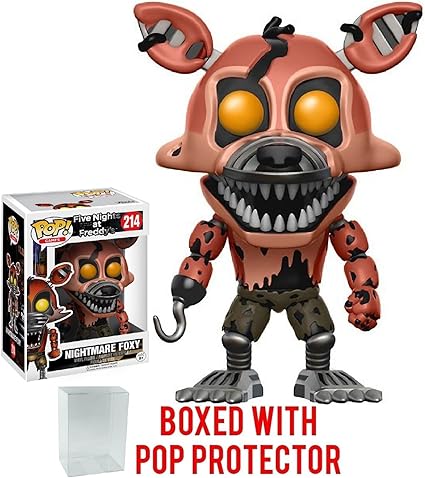 funko pop five nights at freddy's foxy