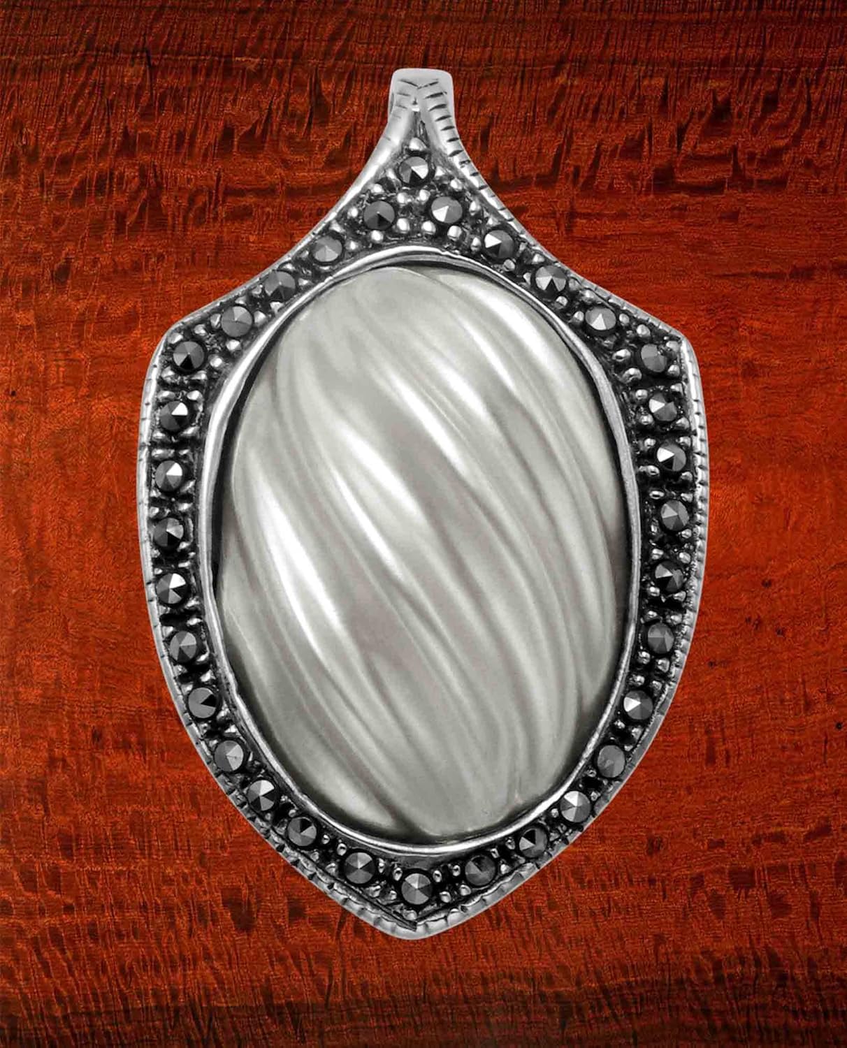 Necklaces Wild Things Sterling Silver Marcasite Shield Pendant Foretadrenaline Com Necklaces Wild Things Sterling Silver Marcasite Shield Pendant Foretadrenaline Com