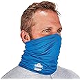Ergodyne Chill-Its 6487 Cooling Neck Gaiter, Multiple Ways to Wear Headband or Face Mask