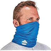 Ergodyne Chill-Its 6487 Cooling Neck Gaiter, Multiple Ways to Wear Headband or Face Mask