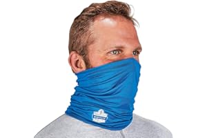 Ergodyne Chill-Its 6487 Cooling Neck Gaiter, Multiple Ways to Wear Headband or Face Mask