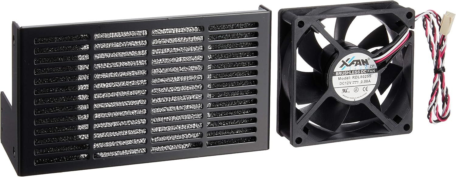 Amazon 長尾製作所 5インチベイ用フロントクーラー2段 Ss Nfr5cl02 長尾製作所 Cpuファン 通販