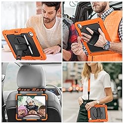 SEYMAC stock Case for iPad Pro 13 inch Case 2024
