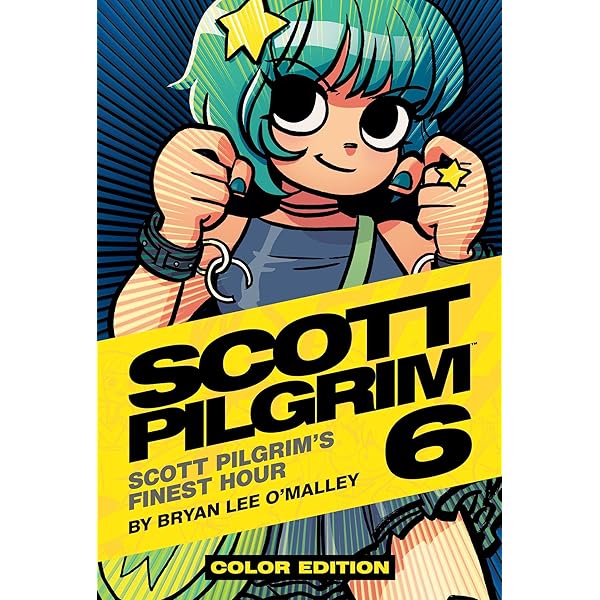 Amazon.com: Scott Pilgrim, Vol. 5: Scott Pilgrim vs The Universe