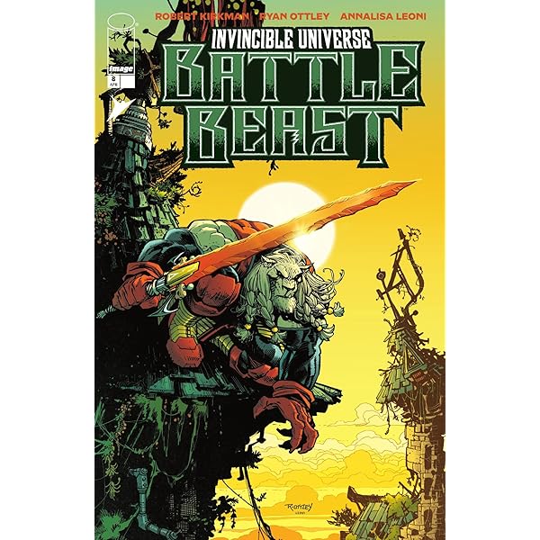 Invincible Universe: Battle Beast #1 (English Edition) eBook