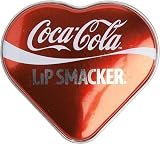 Lip Smacker Coca Cola Heart Tin Pot Classic Lip Balm Gloss Moisturizing view 2
