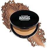 Elizabeth Mott Whatup Beaches Bronzer – Vegan & Cruelty-Free Face Powder for Contouring, Highlighting & Bronzing – Lightweight, Blendable Formula for a Sun-Kissed Glow – Luminous Glow Shade, 10g