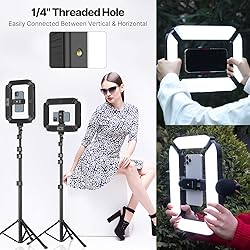 Smartphone Video Rig PICTRON U200 Handheld LED Ring