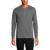 Lands' End Men's Knit Rib Henley