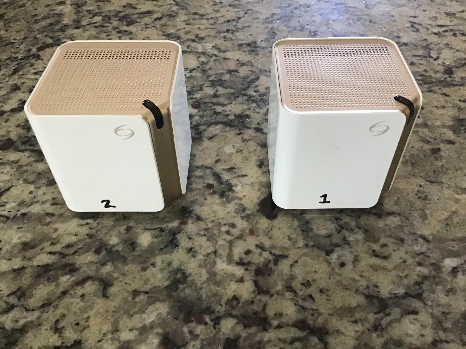 Airmon Palm Size PM2.5 Air Quality Monitor