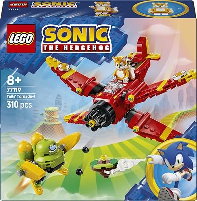 Sonic The Hedgehog : Le Tornado-1 de Tails 77119