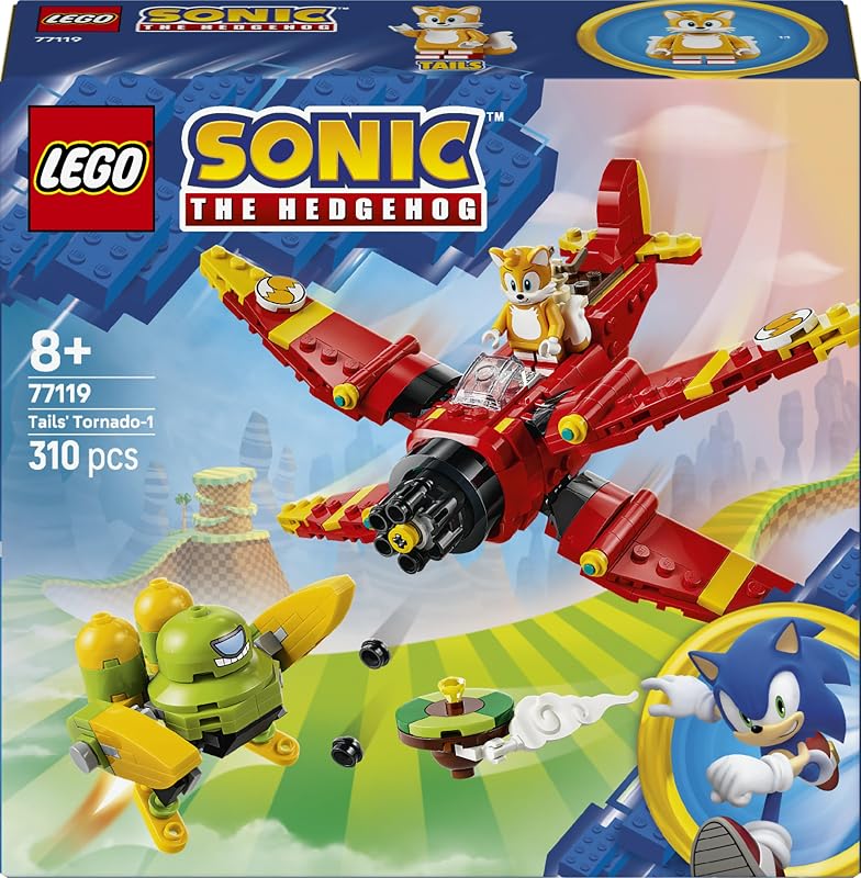 Sonic The Hedgehog : Le Tornado-1 de Tails 77119